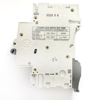 Wylex PSB32-C C32 32A 32 Amp MCB Circuit Breaker Type C